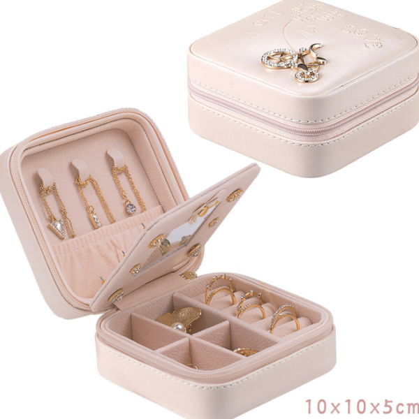 Jewelry Box Travel Cosmetic Storage Box