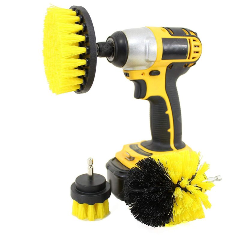 GOCOMMA 3-in-1 Electric Drill Brush Head