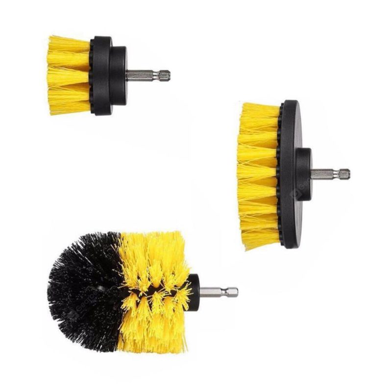 GOCOMMA 3-in-1 Electric Drill Brush Head