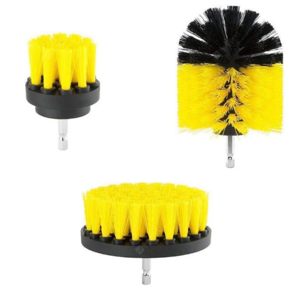 GOCOMMA 3-in-1 Electric Drill Brush Head