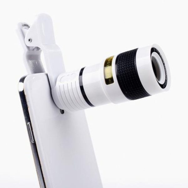 Mobile phone general 8 times lens high-definition photography long focal long lens travel photo focusing 8x lens direct selling