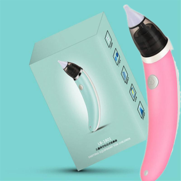 Electric Baby Nasal Aspirator Electric Nose Cleaner Sniffling Equipment Safe Hygienic Nose Snot Cleaner For Newborns Boy Girls