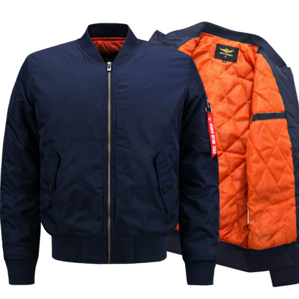 Men's Padded Flight Jacket