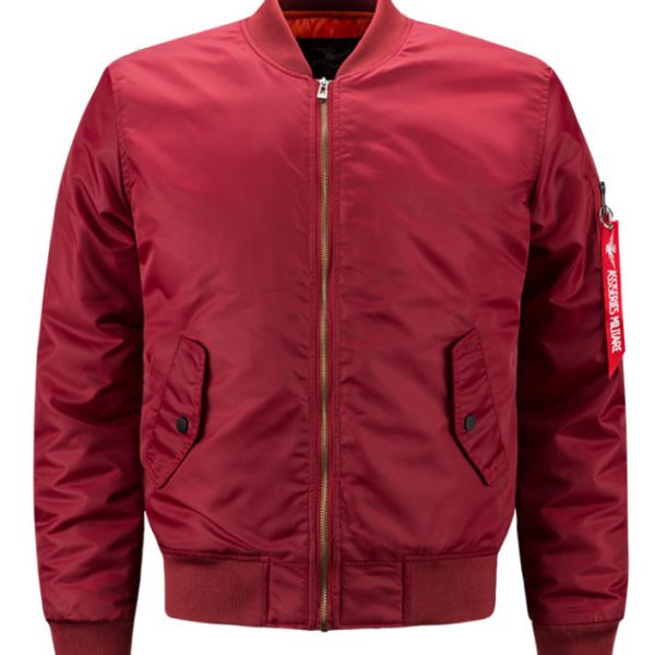 Men's Padded Flight Jacket