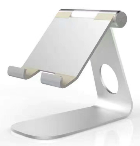 Multifunctional Double Folding Aluminum Cell Phone Stand