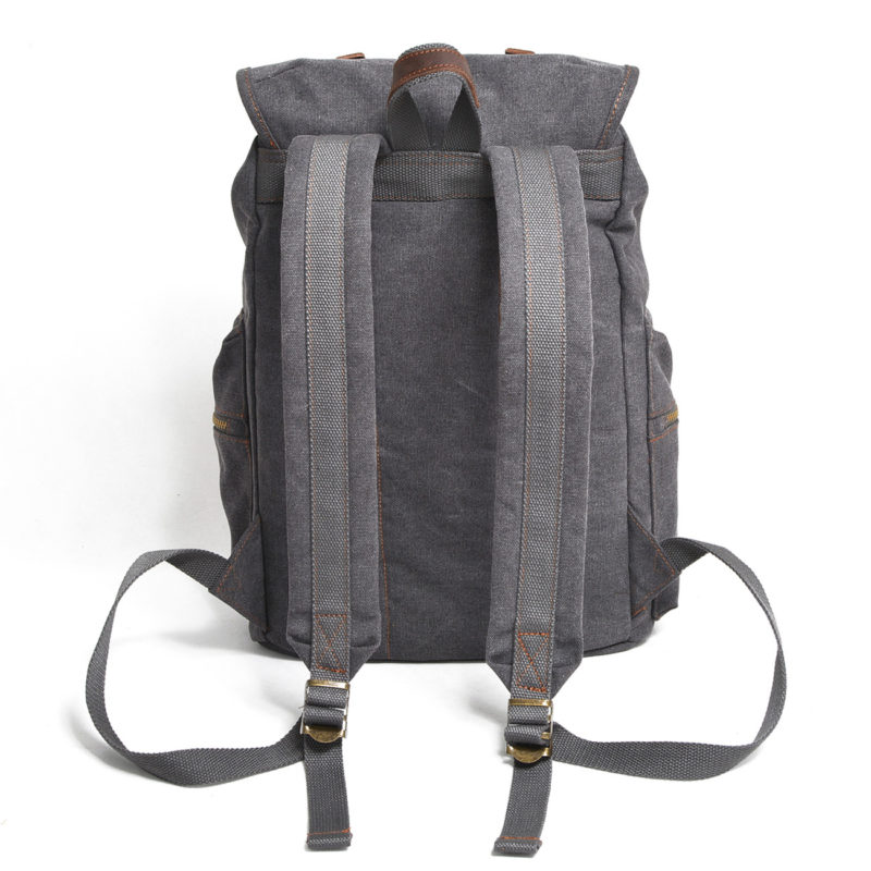 Casual Backpack Canvas Men's Bag