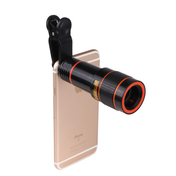 Mobile phone general 8 times lens high-definition photography long focal long lens travel photo focusing 8x lens direct selling