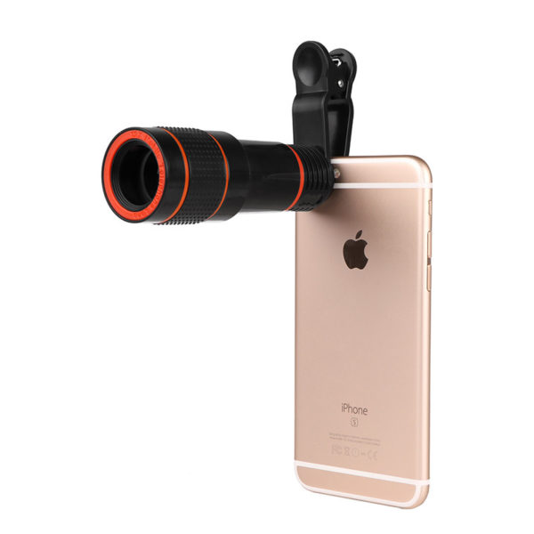 Mobile phone general 8 times lens high-definition photography long focal long lens travel photo focusing 8x lens direct selling